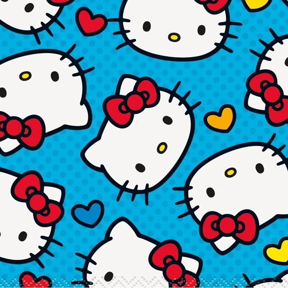 Hello Kitty Accessories - Hello Kitty Napkins